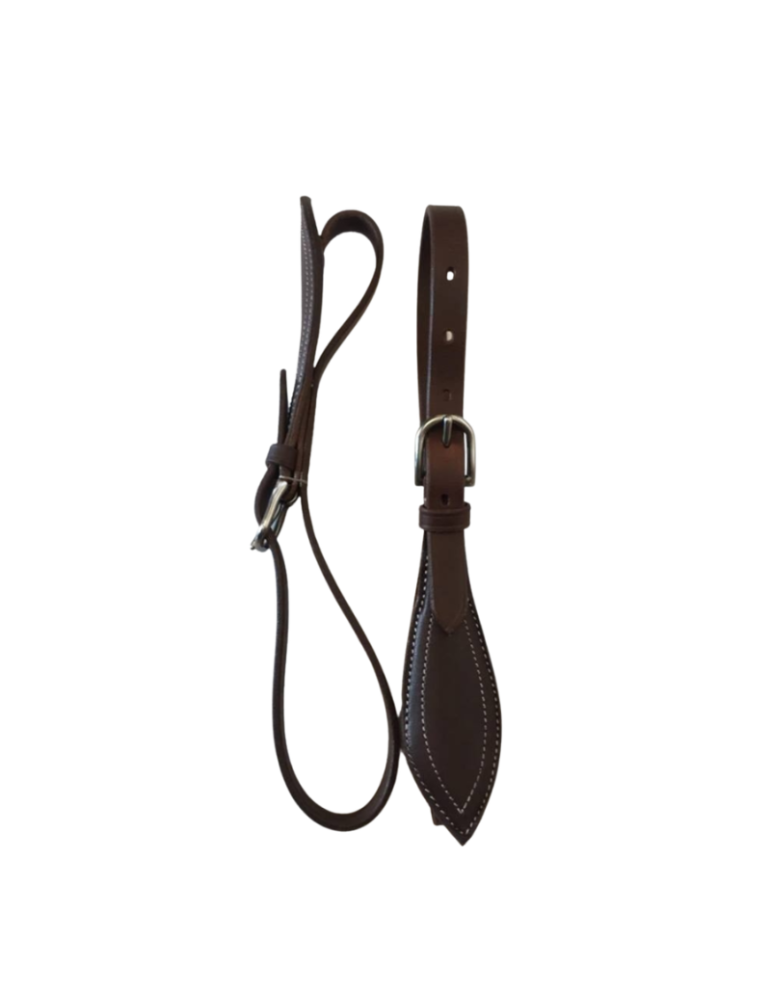 Porte trait en cuir pour voiture d'attelage