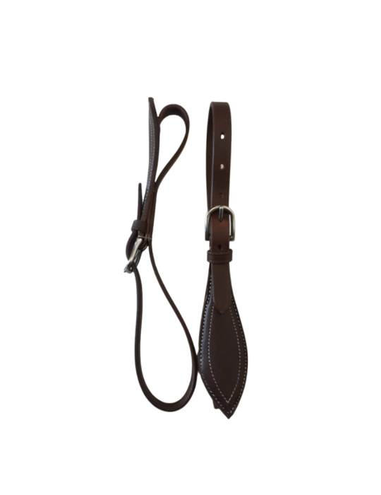 Porte trait en cuir pour voiture d'attelage