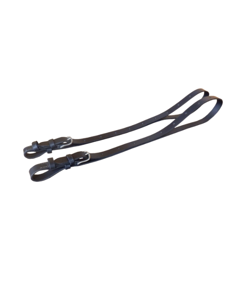 Courroies de reculement cuir