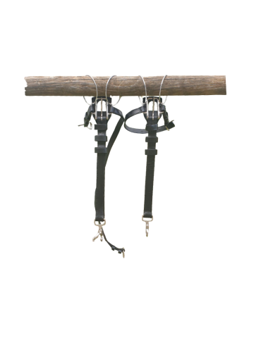 Boucleteaux pour collier en paire