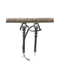 Boucleteaux pour collier en paire