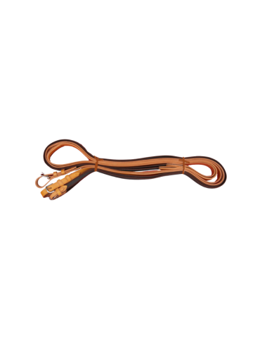 Guides cuir + grip