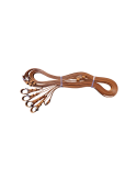 Guides cuir en paire