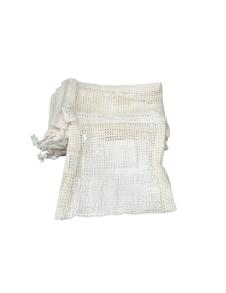 Filet alvéolé en coton bio