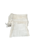 Filet alvéolé en coton bio