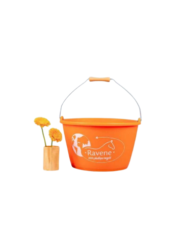 Seau plastique recyclé - RAVENE