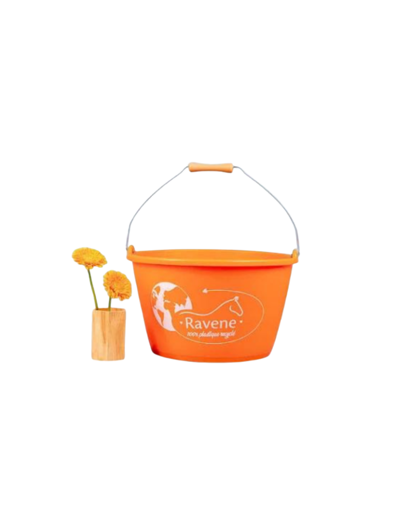 Seau plastique recyclé - RAVENE