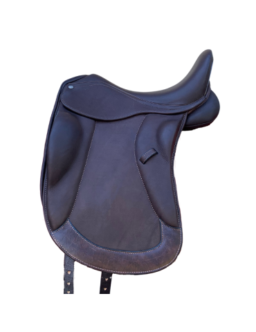Selle de dressage cuir Victoria 2