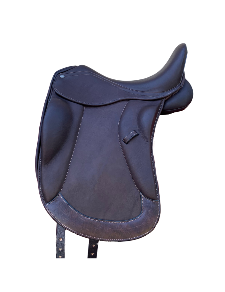 Selle de dressage cuir Victoria