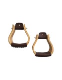 Étrier western pool's en bois 3"