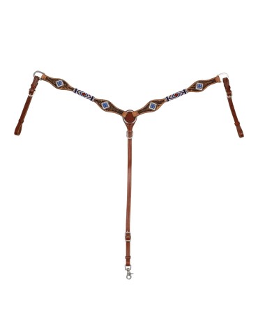 Pectoral avec décorations losangées