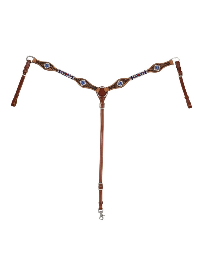 Pectoral avec décorations losangées