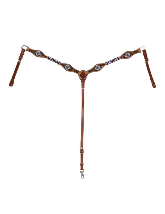 Pectoral avec décorations losangées