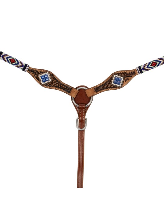 Pectoral avec décorations losangées