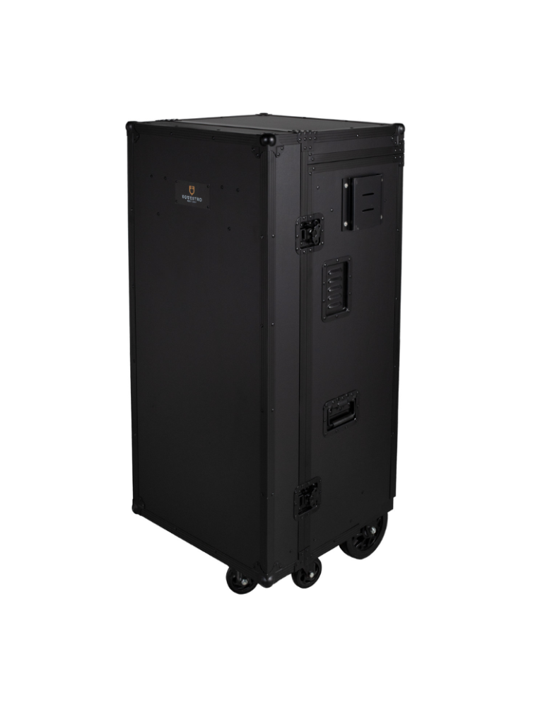 Armoire porte-selle avec profils noirs