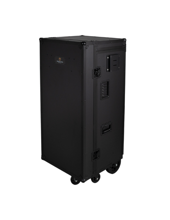 Armoire porte-selle avec profils noirs