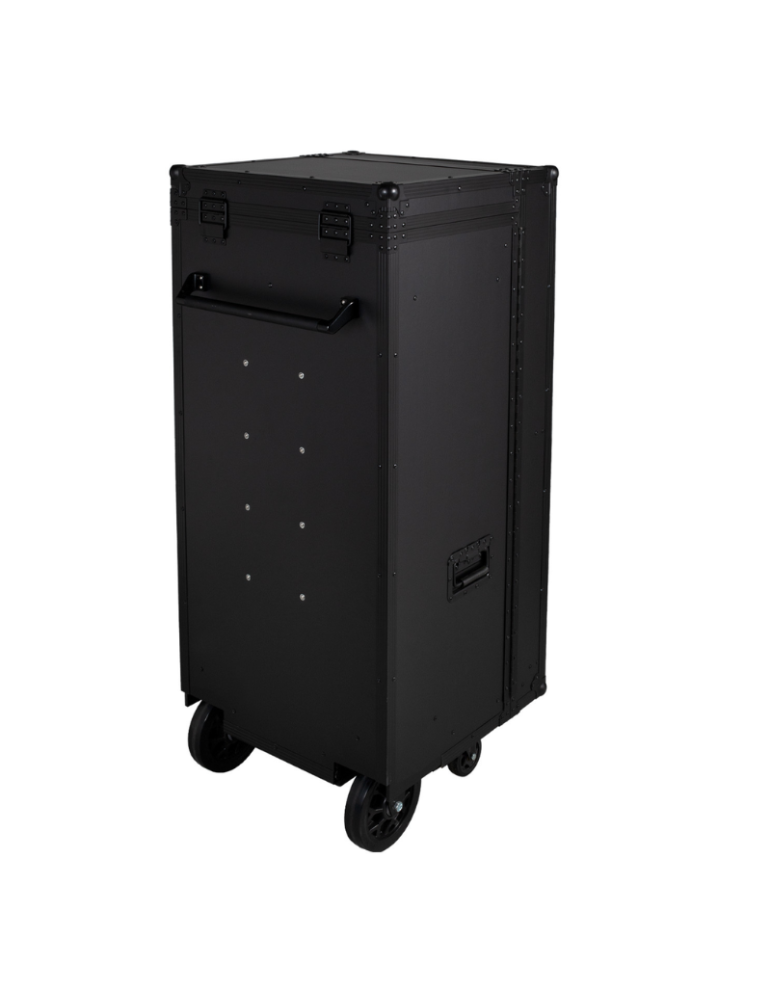 Armoire porte-selle avec profils noirs