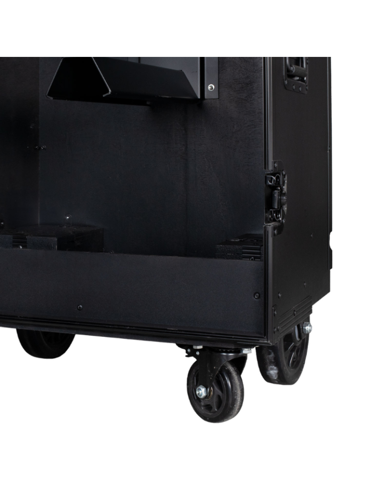 Armoire porte-selle avec profils noirs