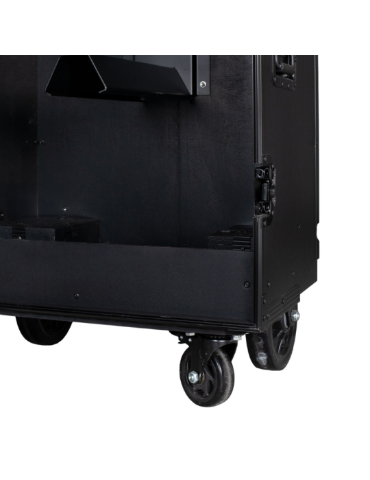 Armoire porte-selle avec profils noirs