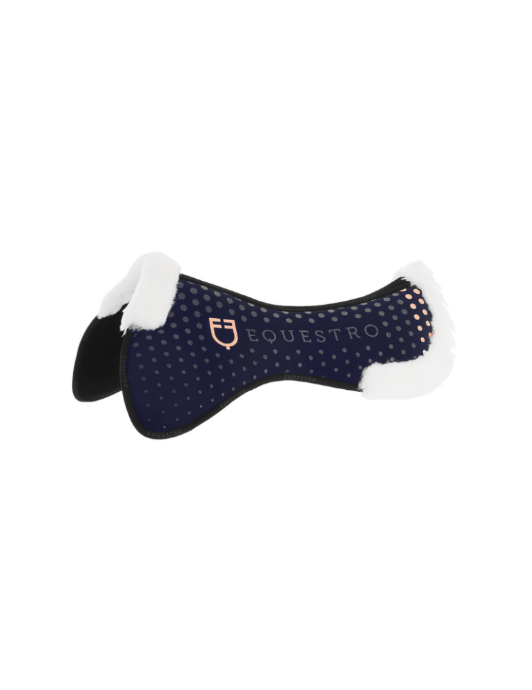 Compensateur de selle ecowool respirant avec grip