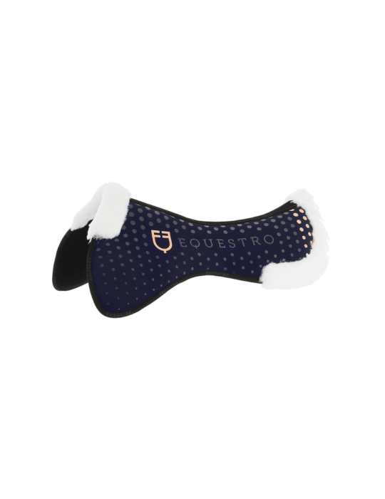 Compensateur de selle ecowool respirant avec grip