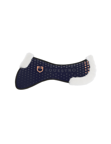 Compensateur de selle ecowool respirant avec grip 2
