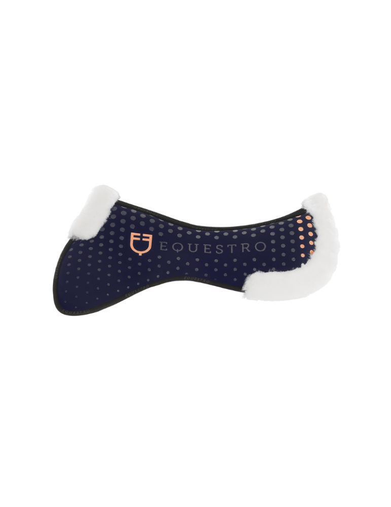 Compensateur de selle ecowool respirant avec grip