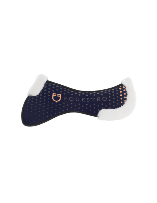 Compensateur de selle ecowool respirant avec grip
