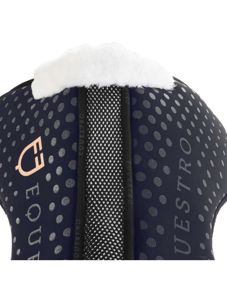 Compensateur de selle ecowool respirant avec grip