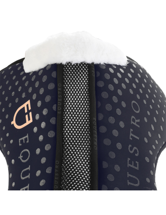 Compensateur de selle ecowool respirant avec grip