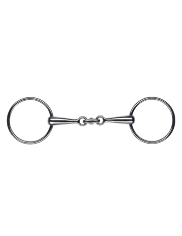 Mors 2 anneaux double brisure - FEELING