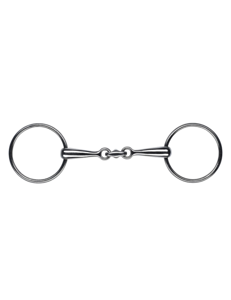 Mors 2 anneaux double brisure - FEELING