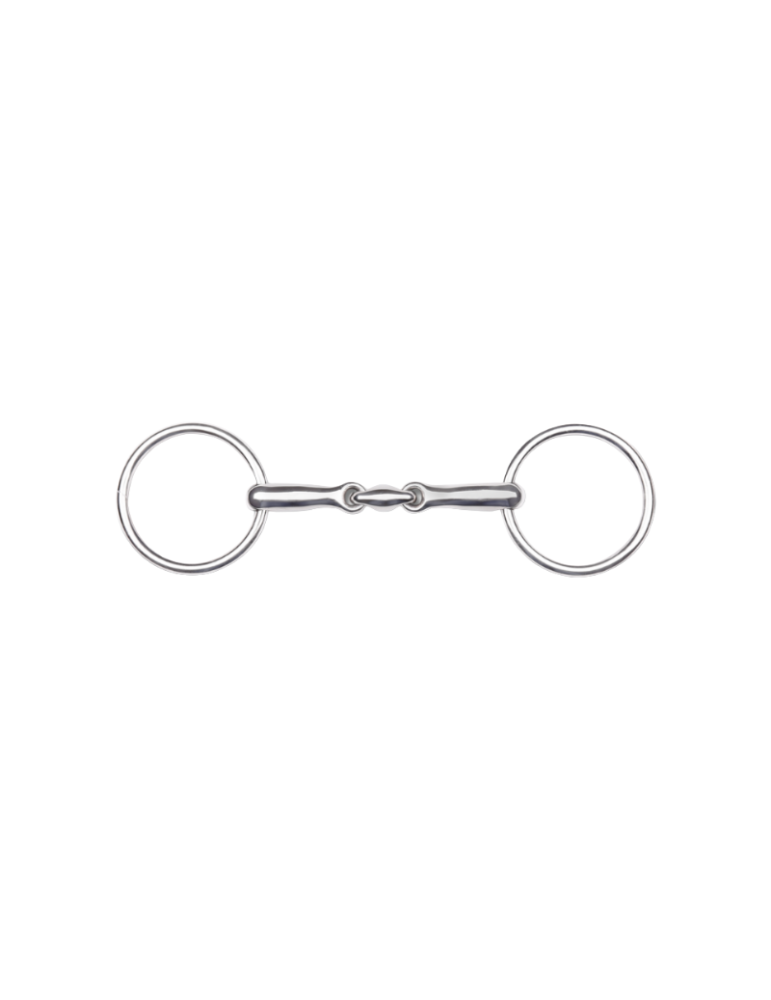 Mors double brisure poney massif