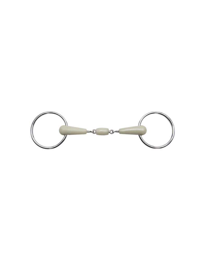 Mors 2 anneaux double brisure flexi - FEELING