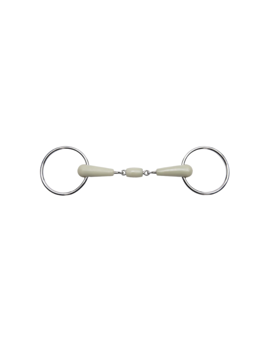 Mors 2 anneaux double brisure flexi - FEELING
