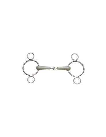 Mors réglable Flexi 3 anneaux - FEELING