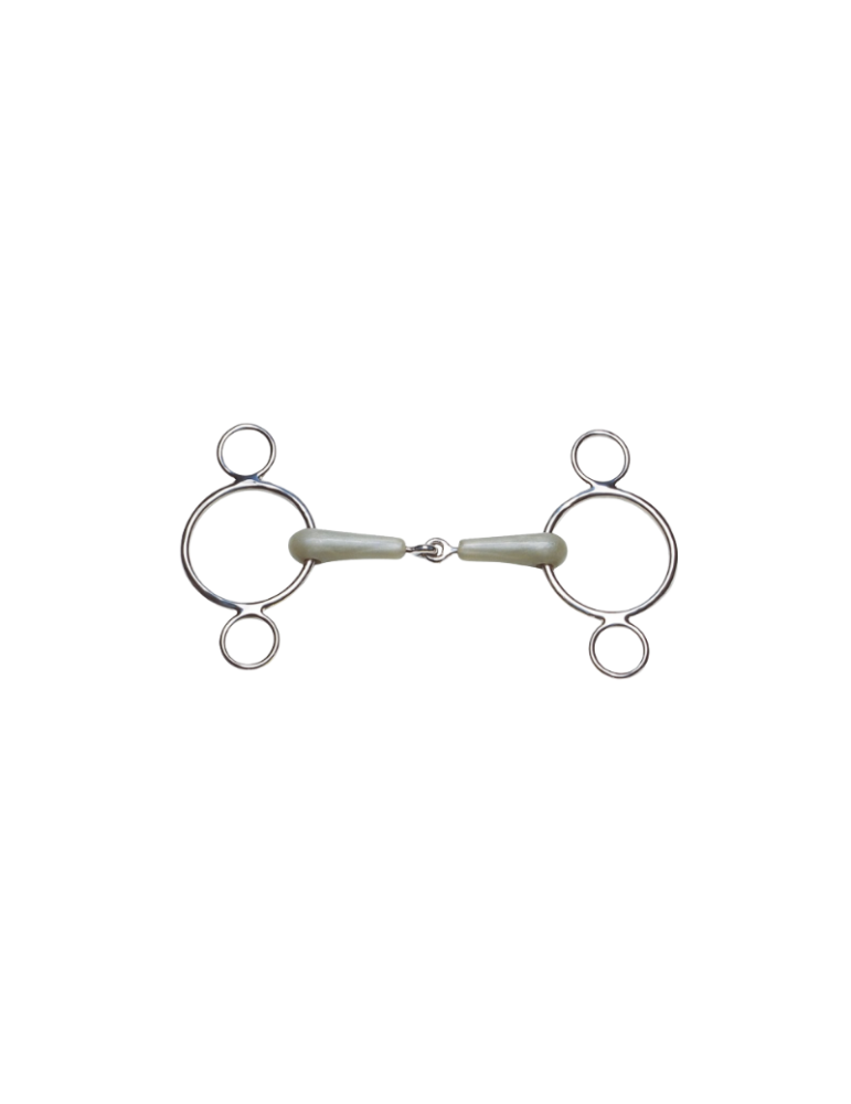 Mors réglable Flexi 3 anneaux - FEELING