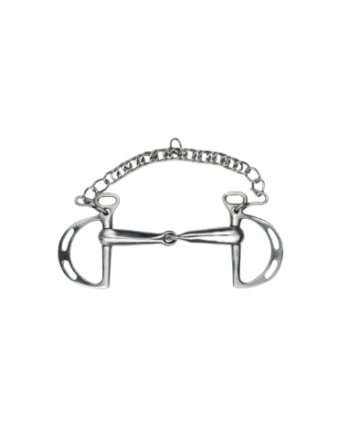 Mors espagnol en inox satin - FEELING