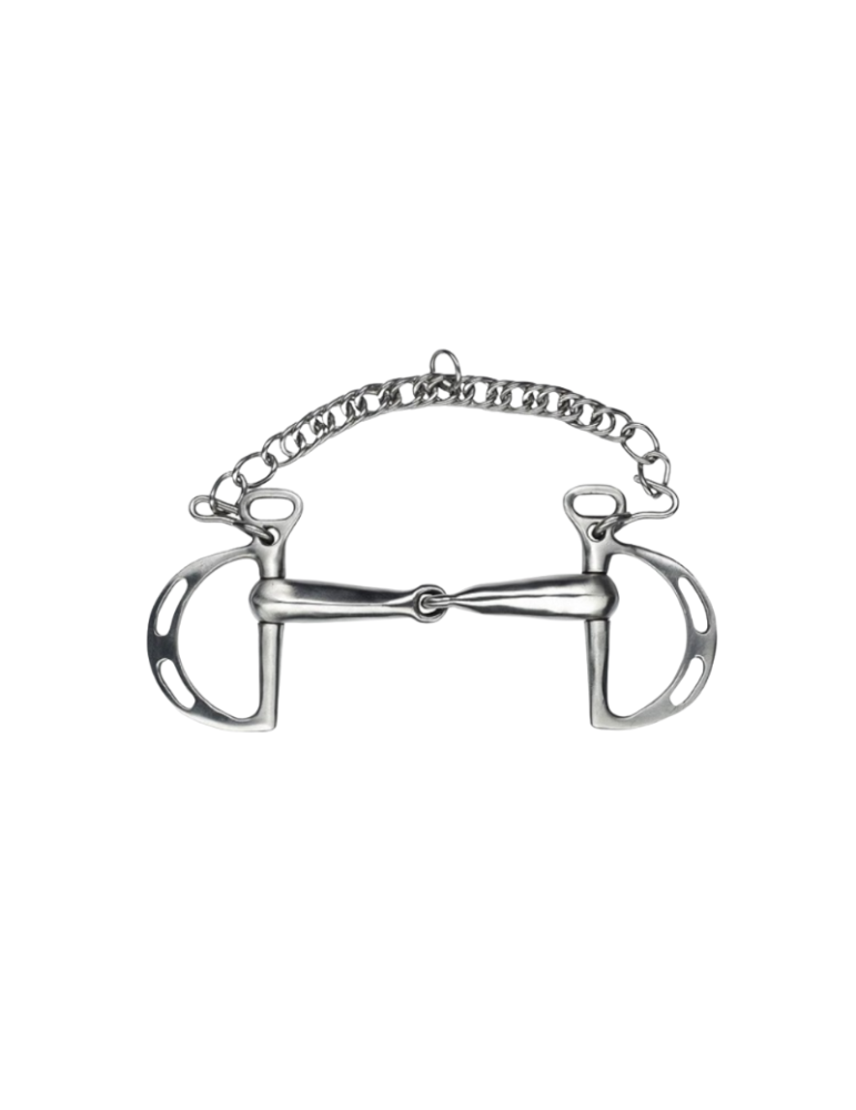 Mors espagnol en inox satin - FEELING