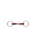 Mors 2 anneaux gainé cuir - FEELING