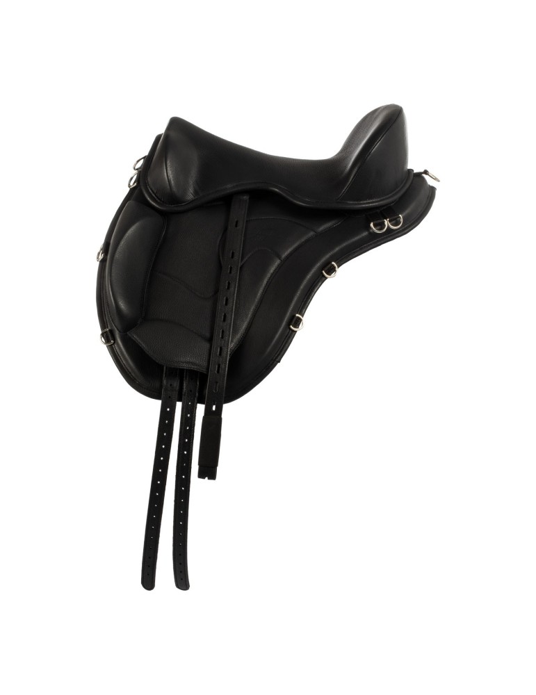 Selle sans arçon classique trail dos court