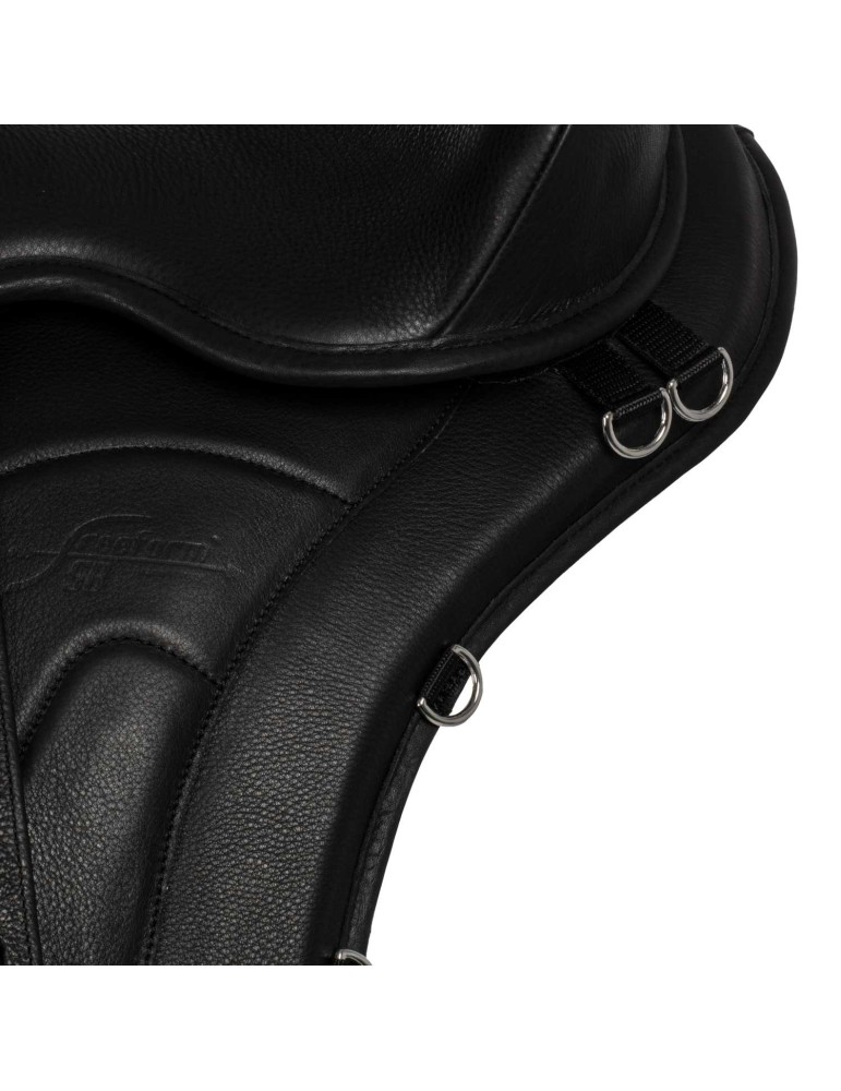 Selle sans arçon classique trail dos court