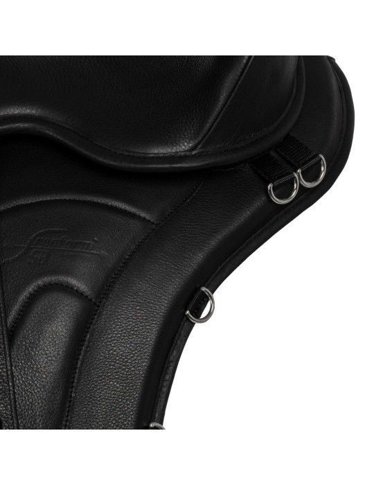 Selle sans arçon classique trail dos court