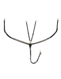 Collier de chasse avec détails dorée