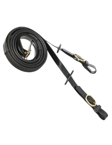 Rênes grip en biothane