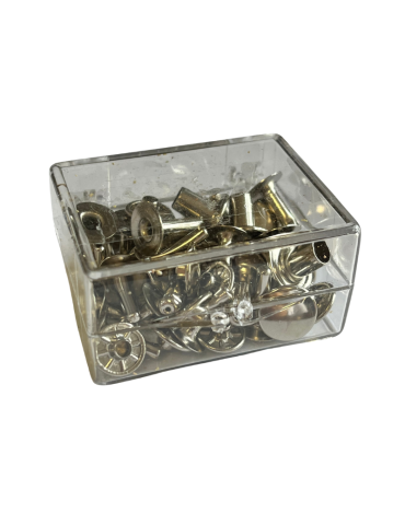 Assortiment de rivets tubulaires
