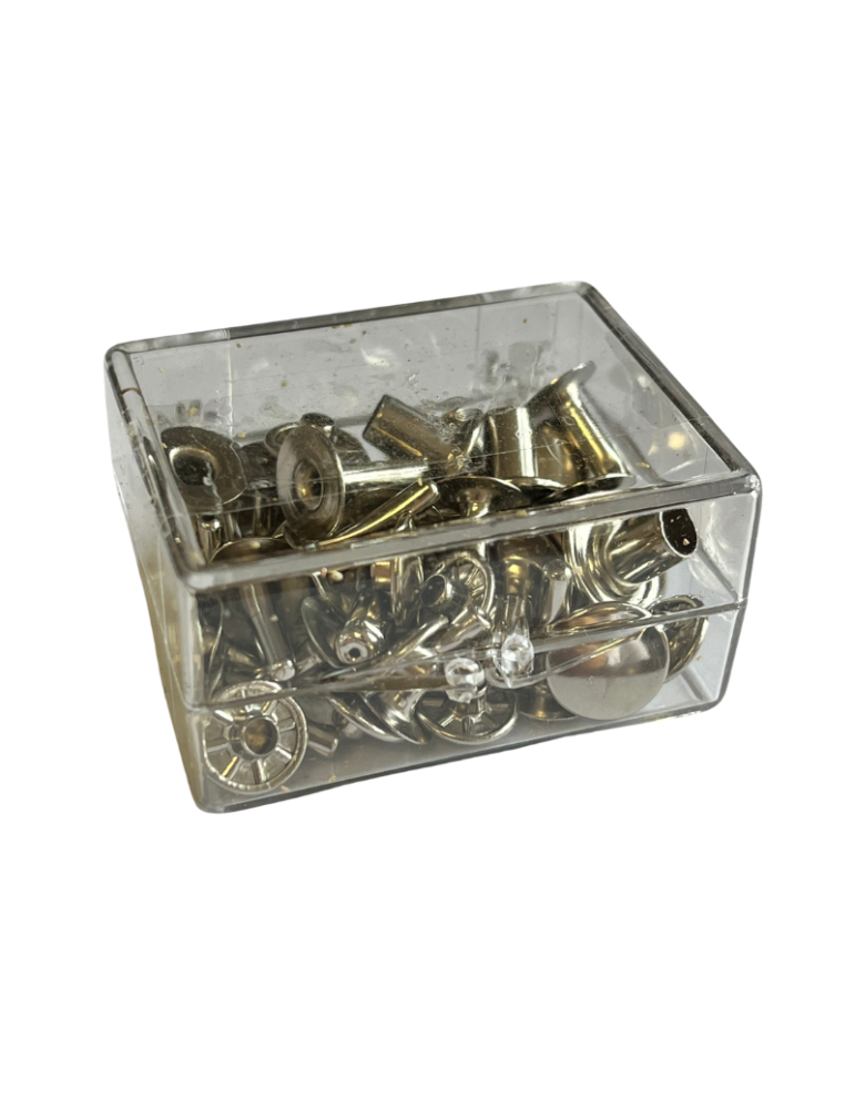Assortiment de rivets tubulaires