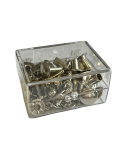 Assortiment de rivets tubulaires