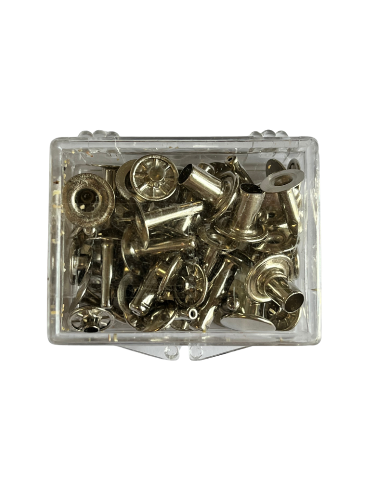 Assortiment de rivets tubulaires