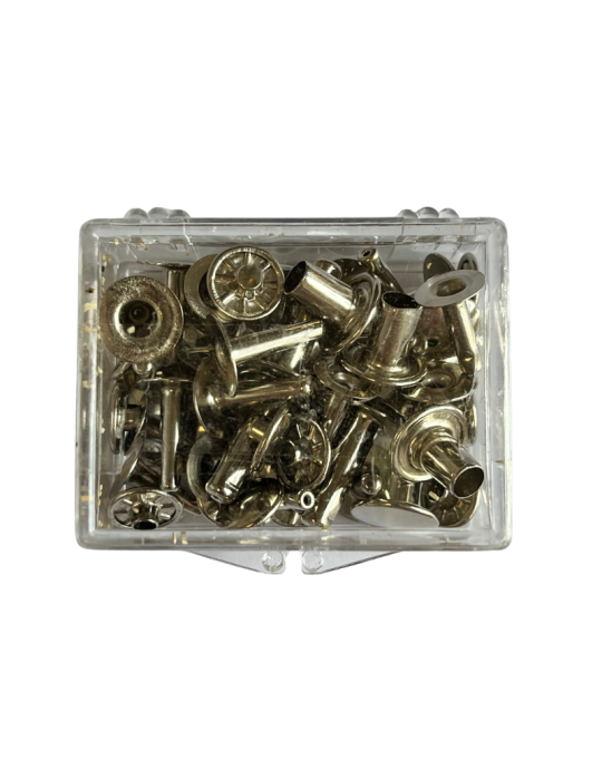Assortiment de rivets tubulaires